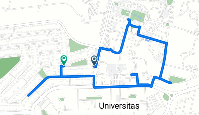 Main camp round trip