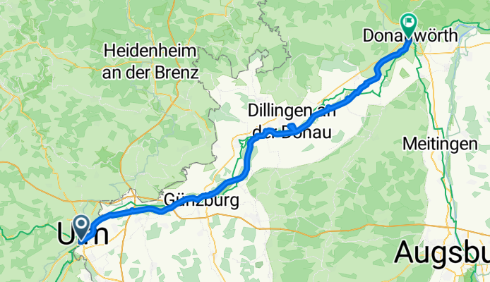 Ulm - Donauwörth