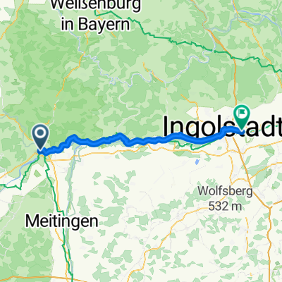 Donauwörth - Großmehring