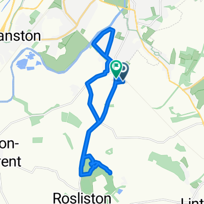 Sidings Drive to Sidings Drive