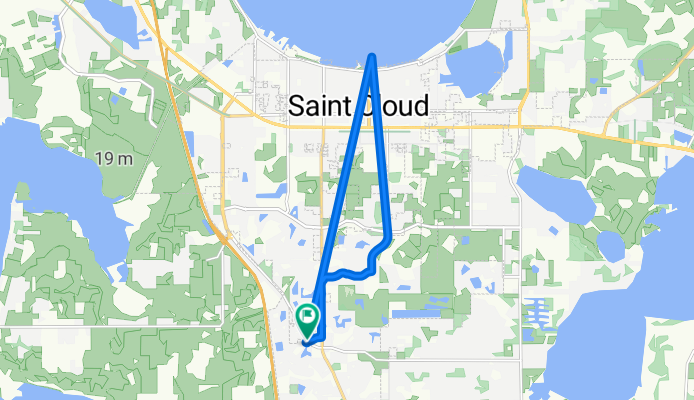 Pintail Lane to Goldeneye Lane