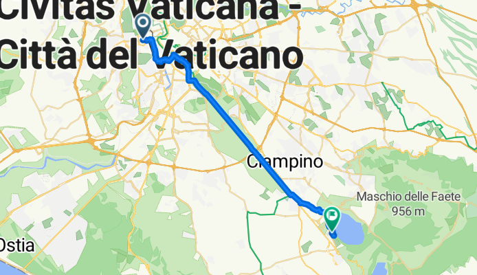 12/20-From Rome to Castel Gandolfo