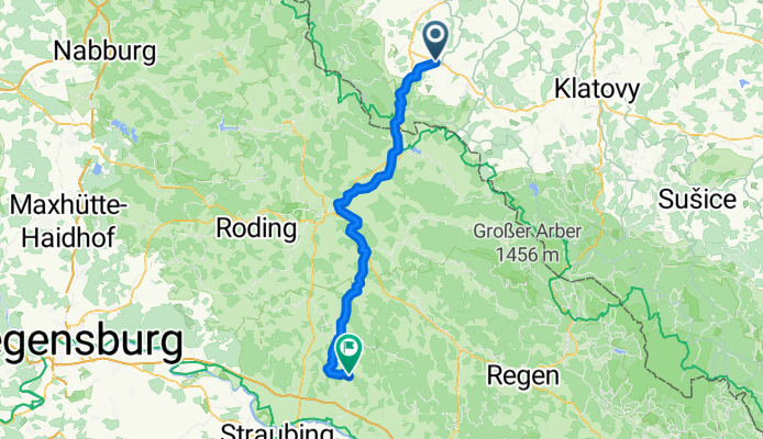 Taus - Neukirchen-Haggn