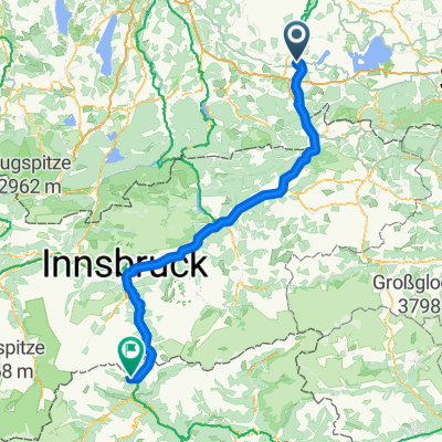 Von Rosenheim bis Steinach am Brenner