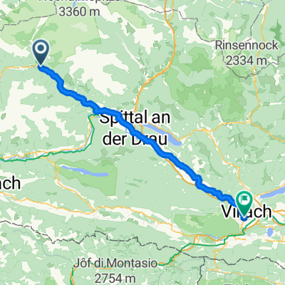Obervellach - Villach