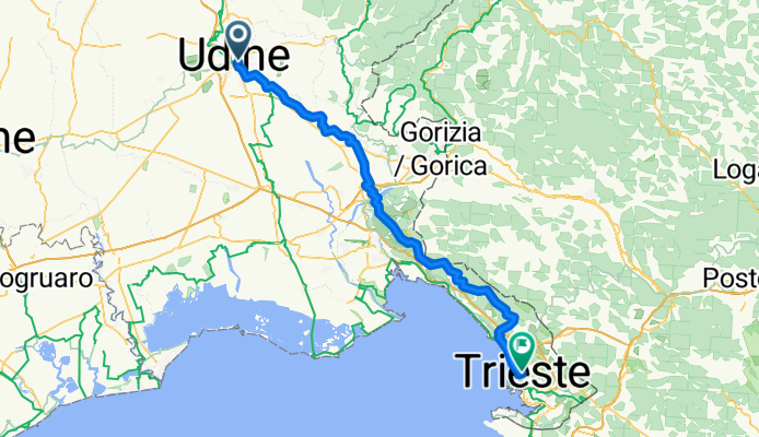 Udine - Triest
