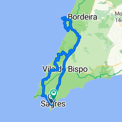 sagres towards aljezur