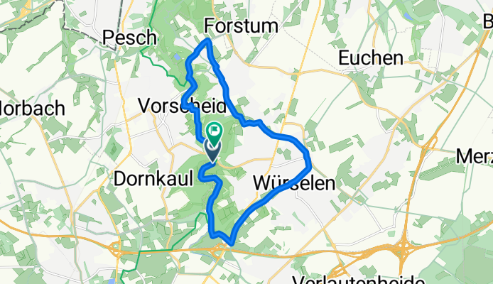 15 Kalkhalden-Route - Von Black &amp; White zum Kalkhaldenpark