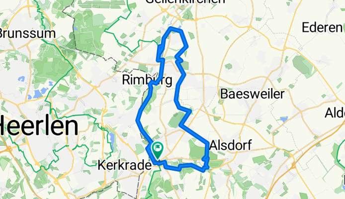 16 An Wurm und Broichbach