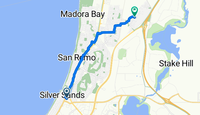 Magenta Terrace to Furnell Way Lakelands