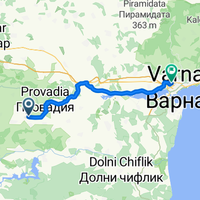 Храброво - Варна