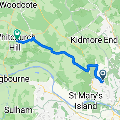 Hunters Chase to Hill Bottom Close