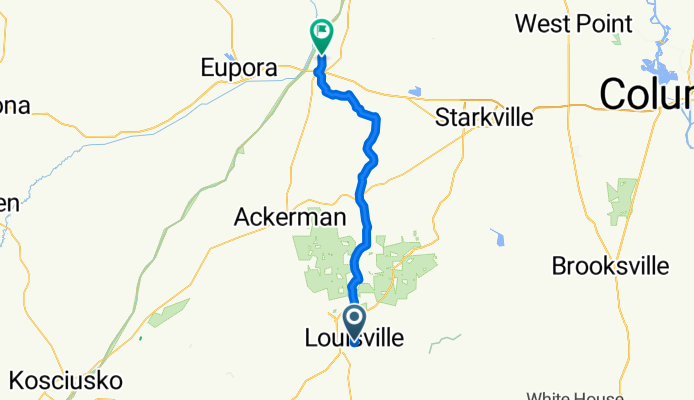 Louisville - Eupora