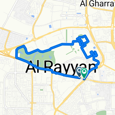 Al Rayyan Al Jadeed Street, Al Rayyan to Al Rayyan Al Jadeed Street, Al Rayyan
