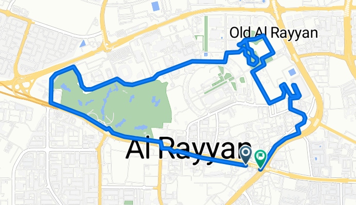 Al Rayyan Al Jadeed Street, Al Rayyan to Al Rayyan Al Jadeed Street, Al Rayyan