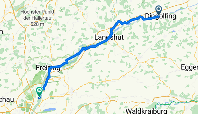 Dingolfing - Garching bei München