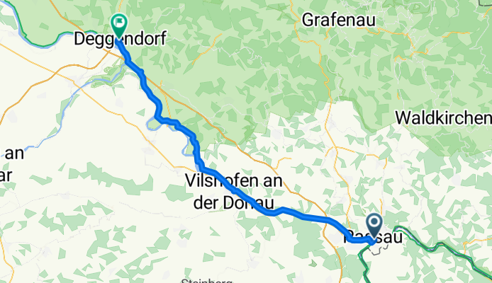 Pfarrkirchen - Deggendorf