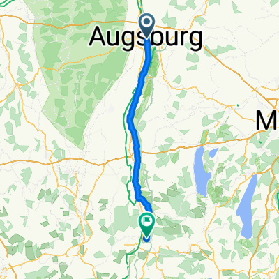 Augsburg - Schongau