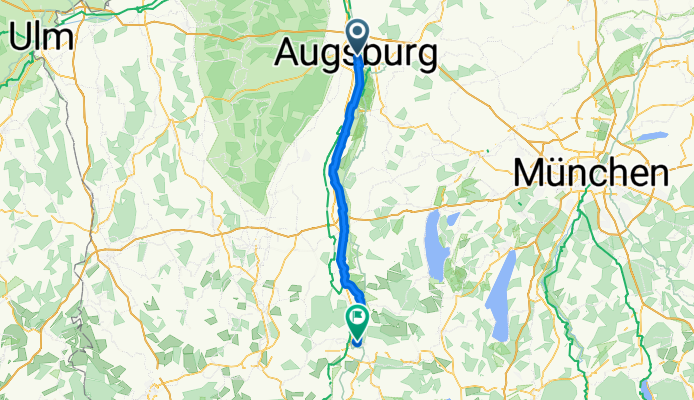 Augsburg - Schongau