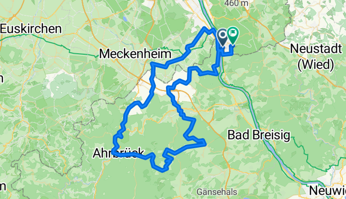 Bad Honnef- Ahrbrück