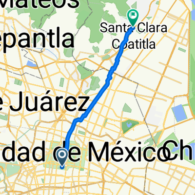 Itinéraire récupéré