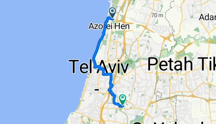 From Tel Aviv-Yafo to Giv'atayim