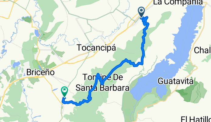 De Carrera 2ª C 9-04 a Carrera 13-02