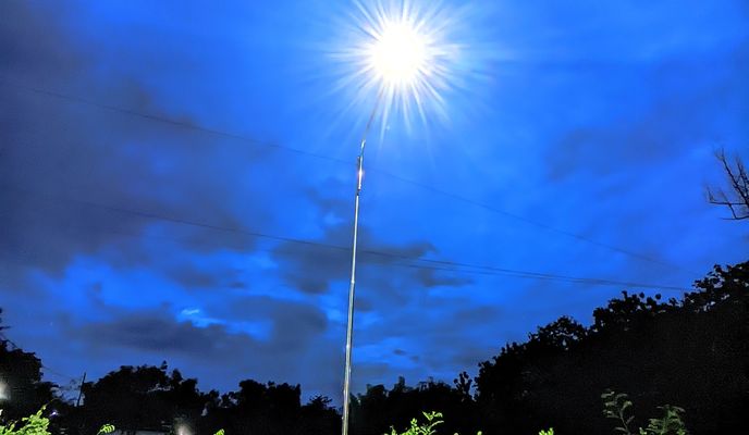 Photo 1 of the Bikemap route "Jalan K. Muhammad Na'im to Jalan K. Muhammad Na'im"