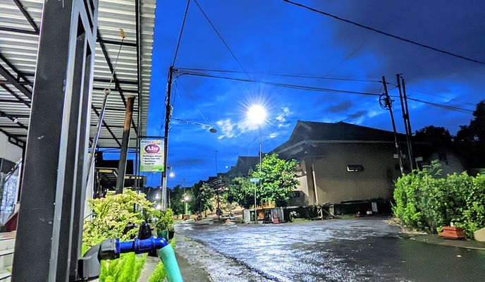 Photo 2 of the Bikemap route "Jalan K. Muhammad Na'im to Jalan K. Muhammad Na'im"