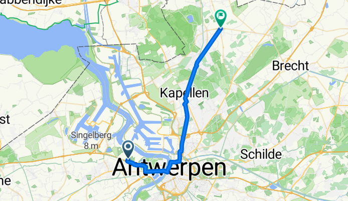 Nieuwe Weg naar Maelstede