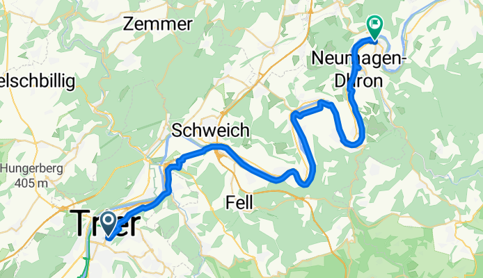 From Trier to Piesport