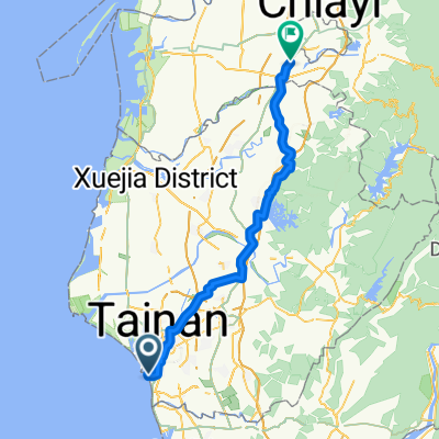 Tainan City - Chiayi City