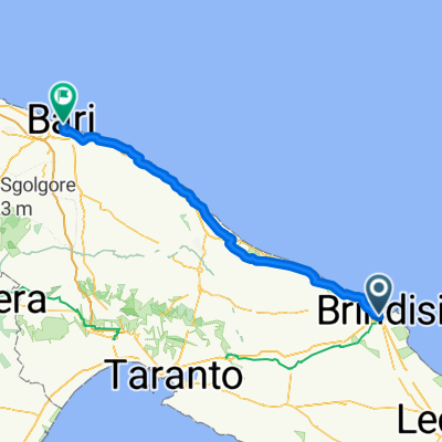 Via Bastioni San Giorgio nach Corso Vittorio Emanuele II