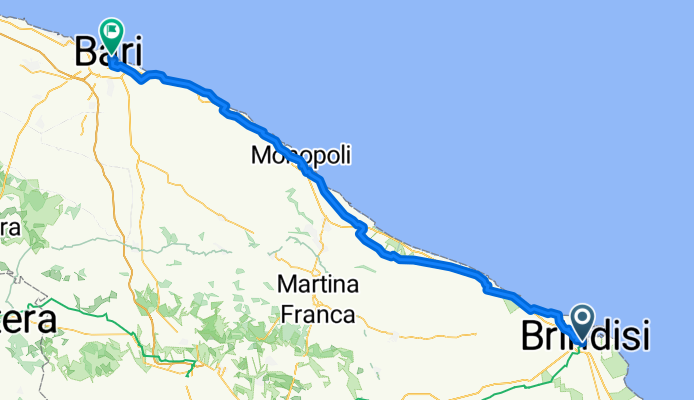 Via Bastioni San Giorgio nach Corso Vittorio Emanuele II