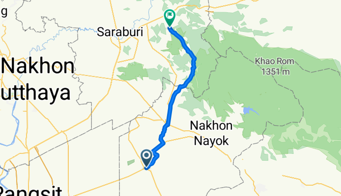 Ongkharak - Kaeng Khoi