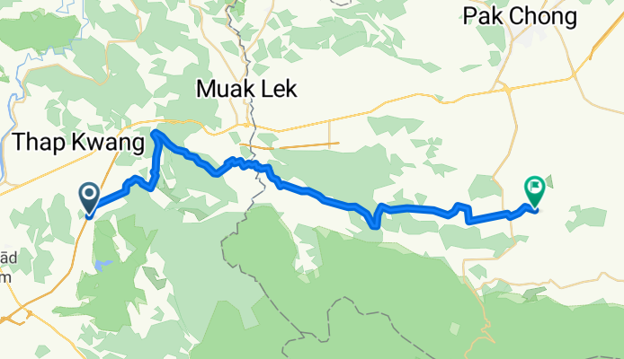 Kaeng Khoi - Pak Chong