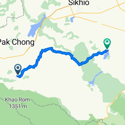 Pak Chong - Pak Thong Chai