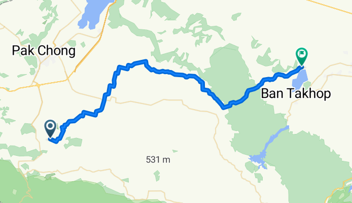 Pak Chong - Pak Thong Chai