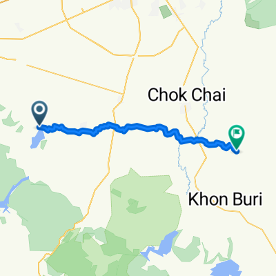 Pak Thong Chai - Khon Buri