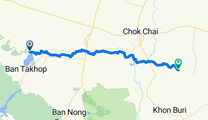 Pak Thong Chai - Khon Buri