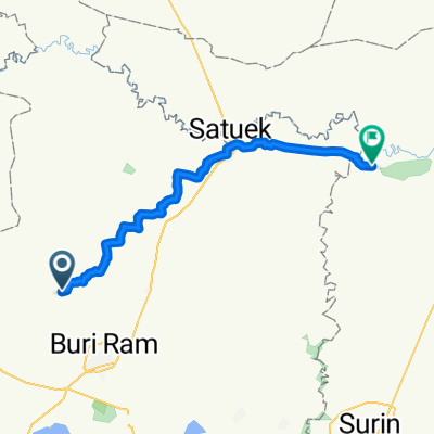 Buriram - Chumphon Buri