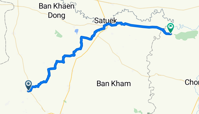 Buriram - Chumphon Buri