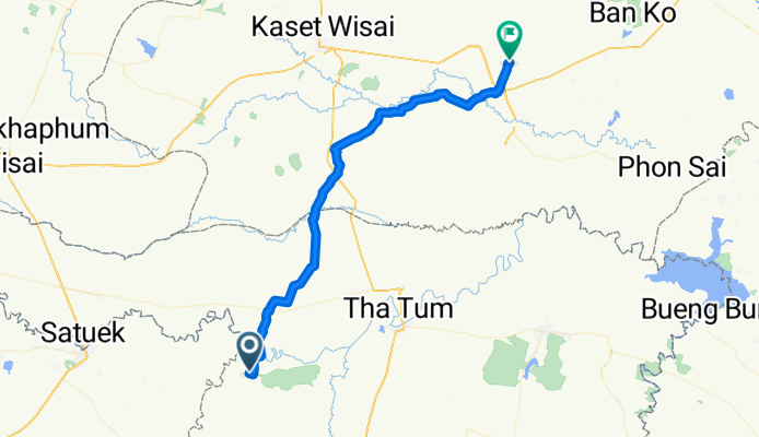 Chumphon Buri - Suwannaphum