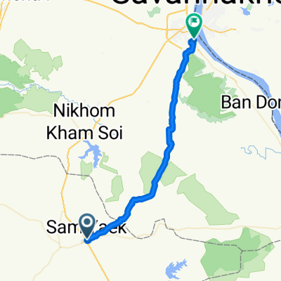 Loeng Nok Tha - Mukdahan