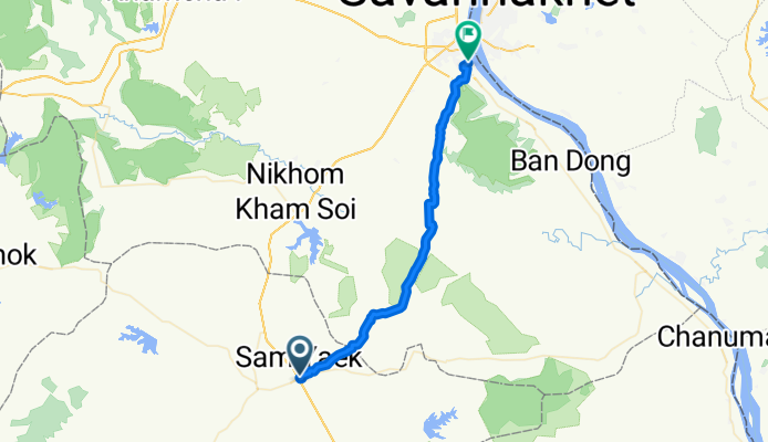 Loeng Nok Tha - Mukdahan