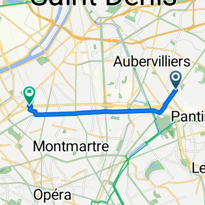 De Rue Gabrielle Josserand Ter à Allée Marie Bréchet