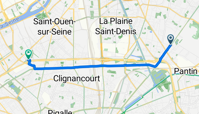 De Rue Gabrielle Josserand Ter à Allée Marie Bréchet