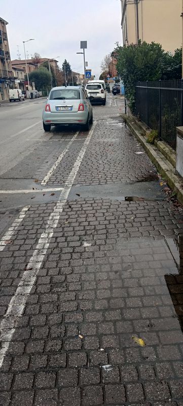 ciclabile che non C'è più