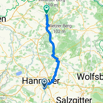 Laatzen - Schneverdingen