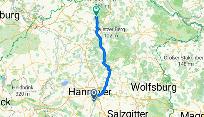 Laatzen - Schneverdingen